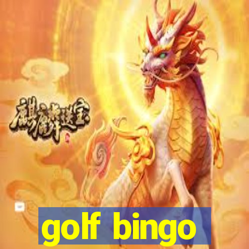 golf bingo